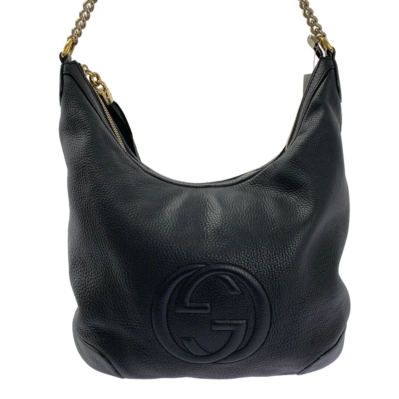 GUCCI / グッチ | ソーホー インターロッキングG チェーン ショルダーバッグ |