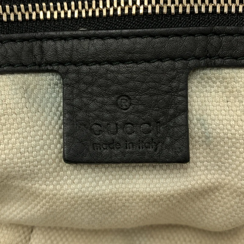 GUCCI / グッチ | ソーホー インターロッキングG チェーン ショルダーバッグ |