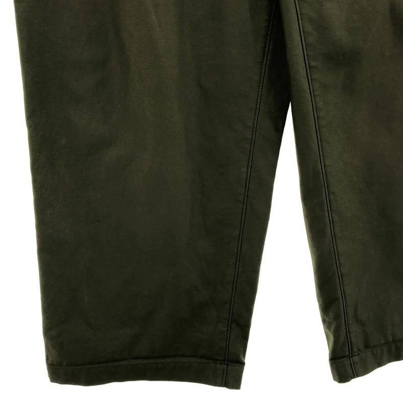 COMME des GARCONS HOMME / コムデギャルソンオム | 2023AW | 綿バックサテン 製品洗 ミリタリーパンツ | M | メンズ