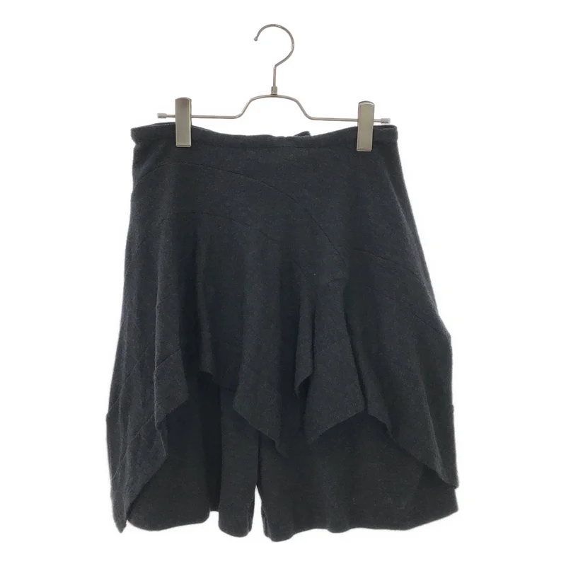 tricot COMME des GARCONS / トリココムデギャルソン | 2007AW | ウール ラップスカート ショートパンツ | M | レディース