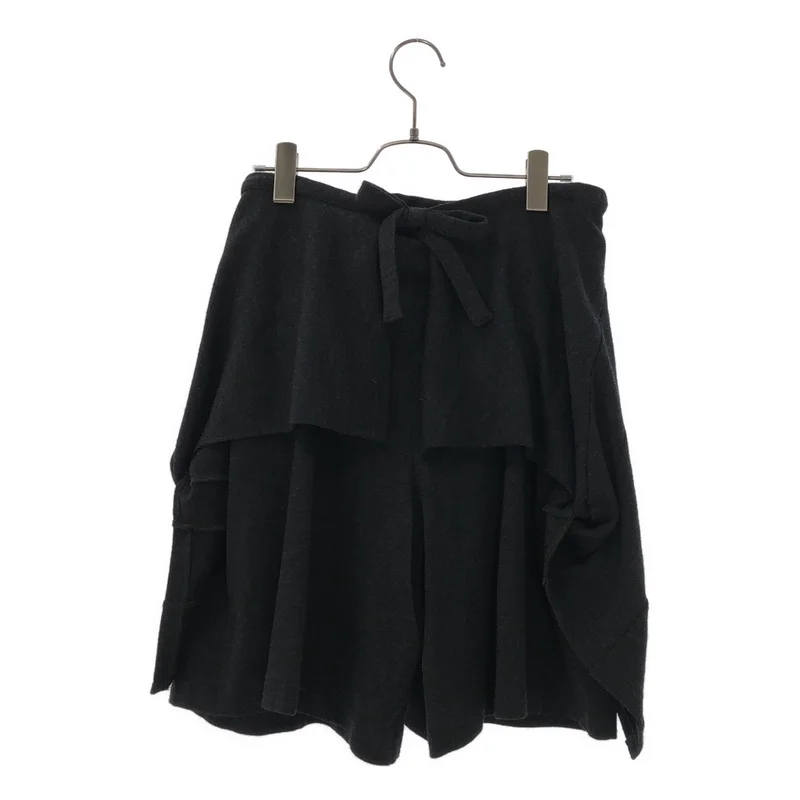 tricot COMME des GARCONS / トリココムデギャルソン | 2007AW | ウール ラップスカート ショートパンツ | M | レディース