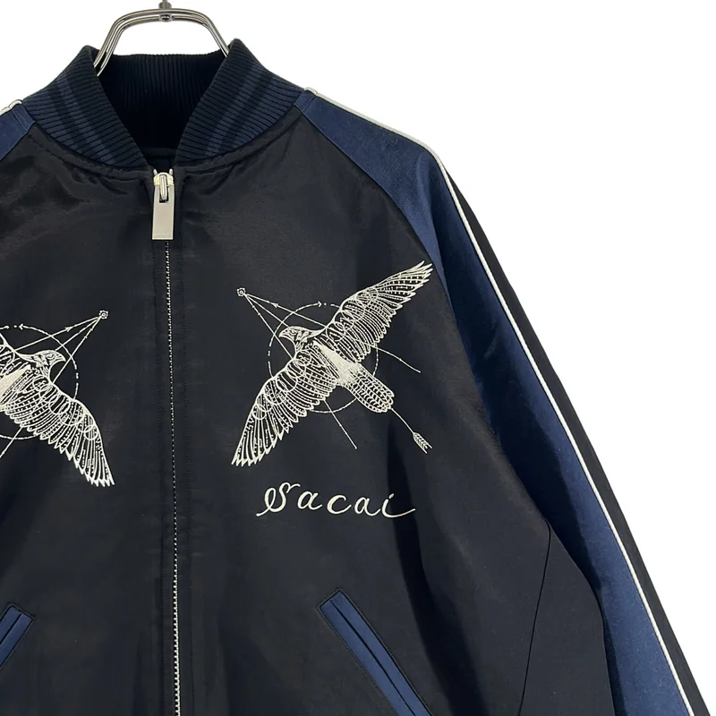 sacai / サカイ | 2019SS | × Dr. Woo スーベニア ジャケット | 1 | メンズ