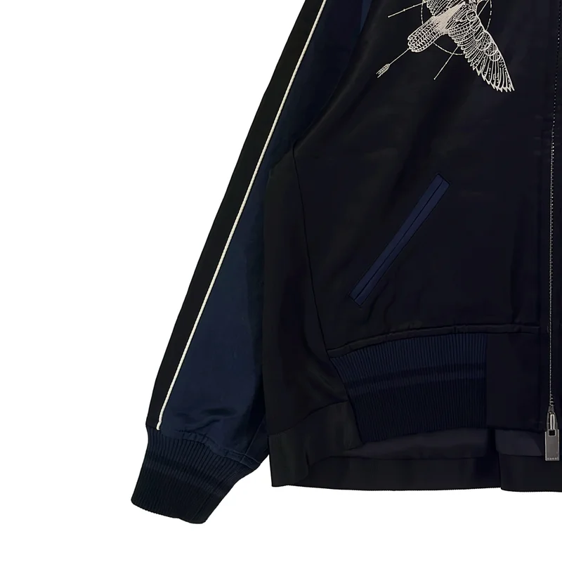 sacai / サカイ | 2019SS | × Dr. Woo スーベニア ジャケット | 1 | メンズ