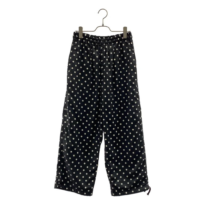 tricot COMME des GARCONS / トリココムデギャルソン | 2010SS | ポリエステル ドット クロップド イージーパンツ |
