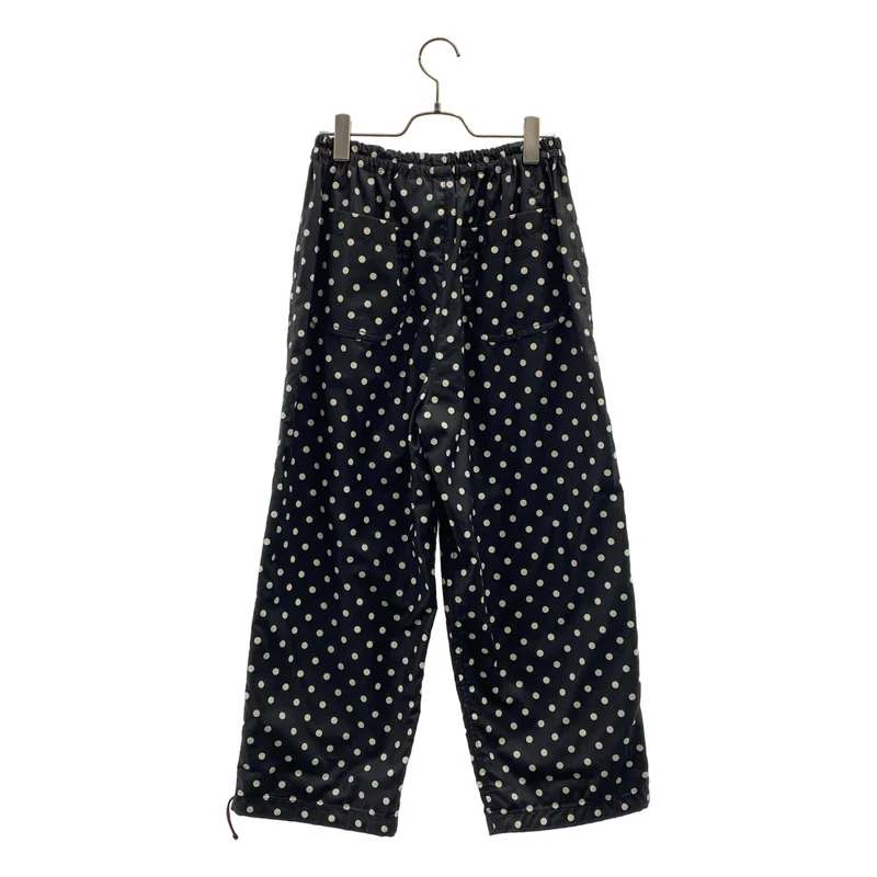 tricot COMME des GARCONS / トリココムデギャルソン | 2010SS | ポリエステル ドット クロップド イージーパンツ |
