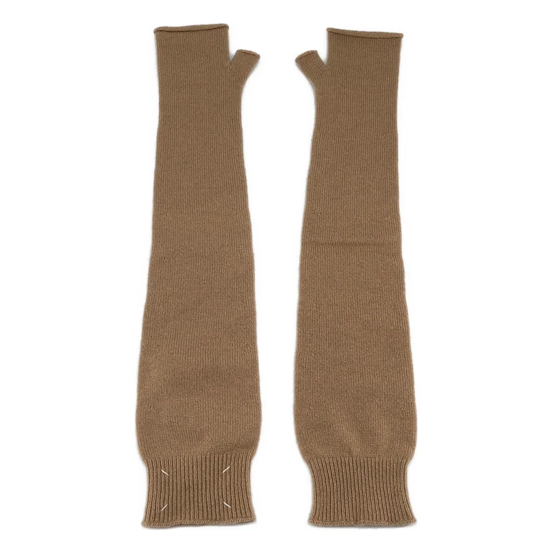 Maison Margiela / メゾンマルジェラ | 2020AW | ウール ロングニットグローブ | S | その他