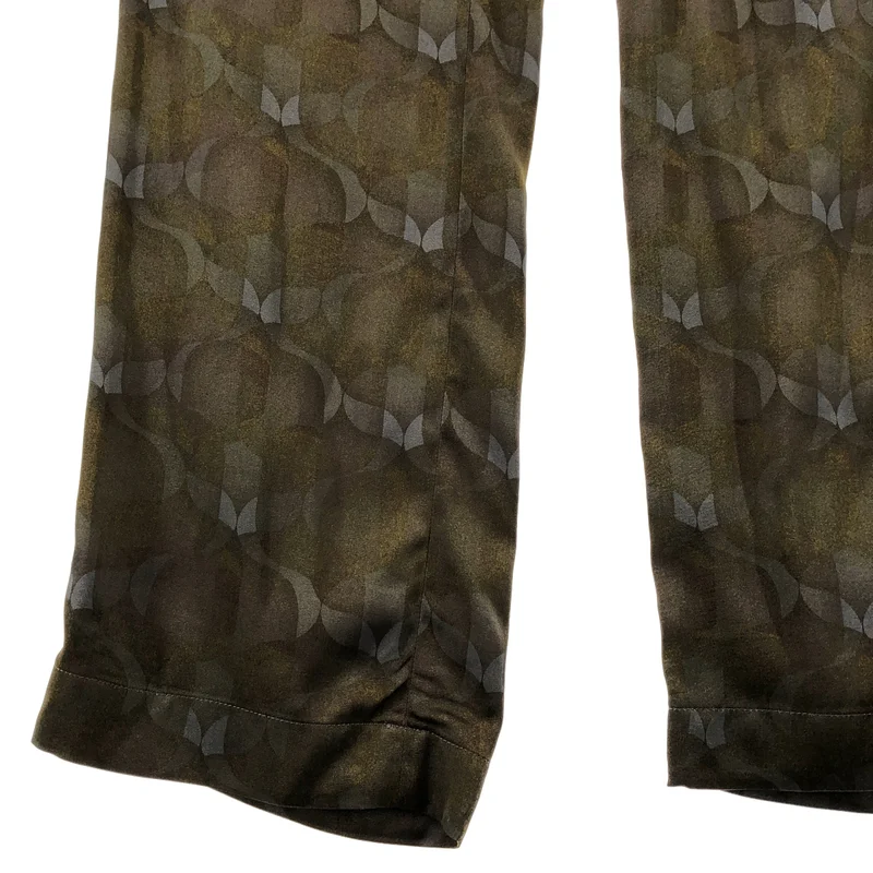 DRIES VAN NOTEN / ドリスヴァンノッテン | 総柄イージーパンツ | 46 | メンズ