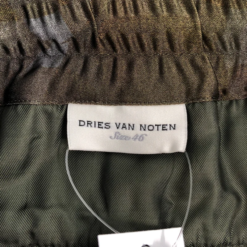 DRIES VAN NOTEN / ドリスヴァンノッテン | 総柄イージーパンツ | 46 | メンズ