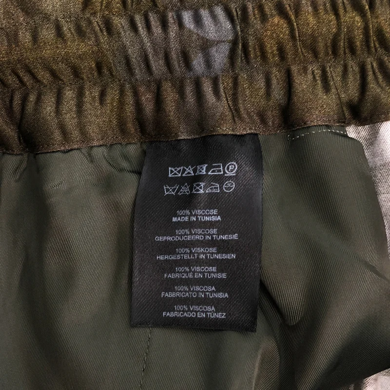 DRIES VAN NOTEN / ドリスヴァンノッテン | 総柄イージーパンツ | 46 | メンズ