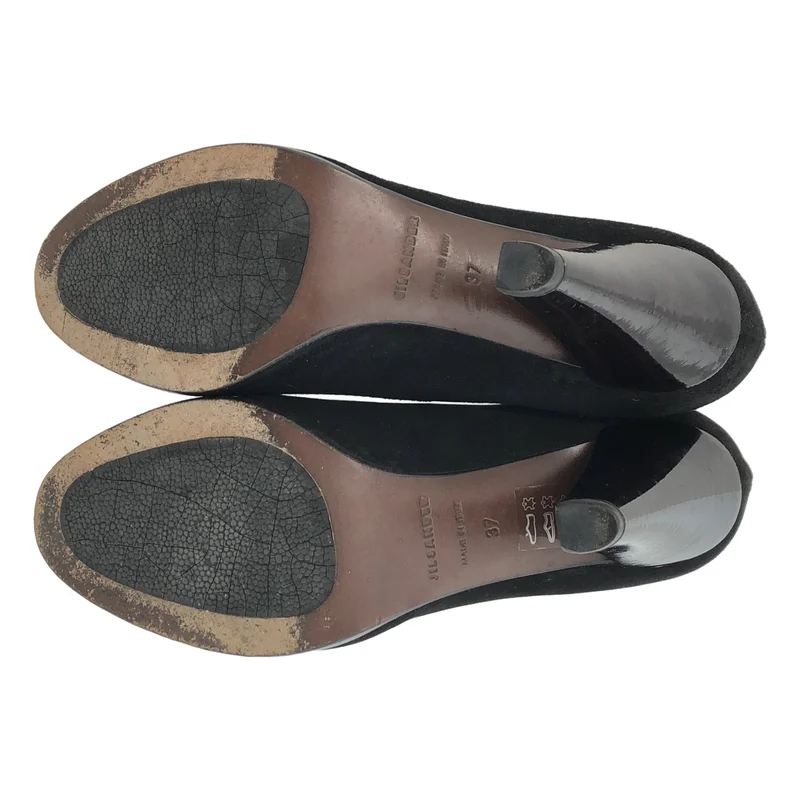 JIL SANDER / ジルサンダー | スエード パンプス | 37 | レディース
