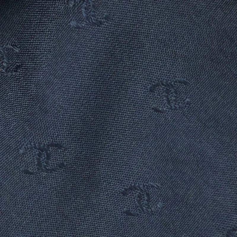 CHANEL / シャネル | シルク 総柄 ココマーク スーツ ネクタイ |