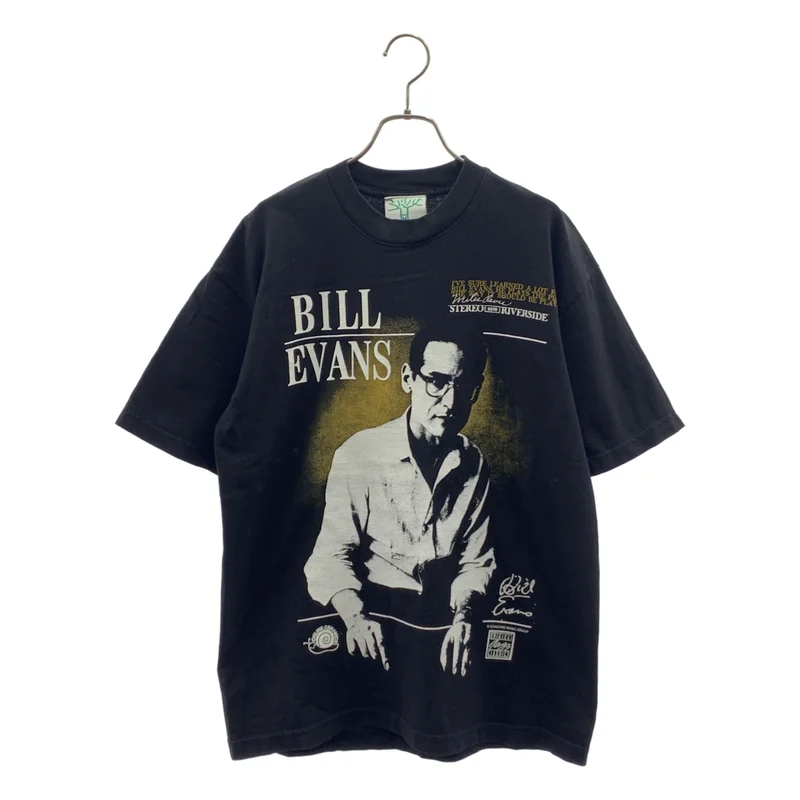 ONLINE CERAMICS / オンラインセラミックス | BILL EVANS コットン プリント カットソー | M | メンズ