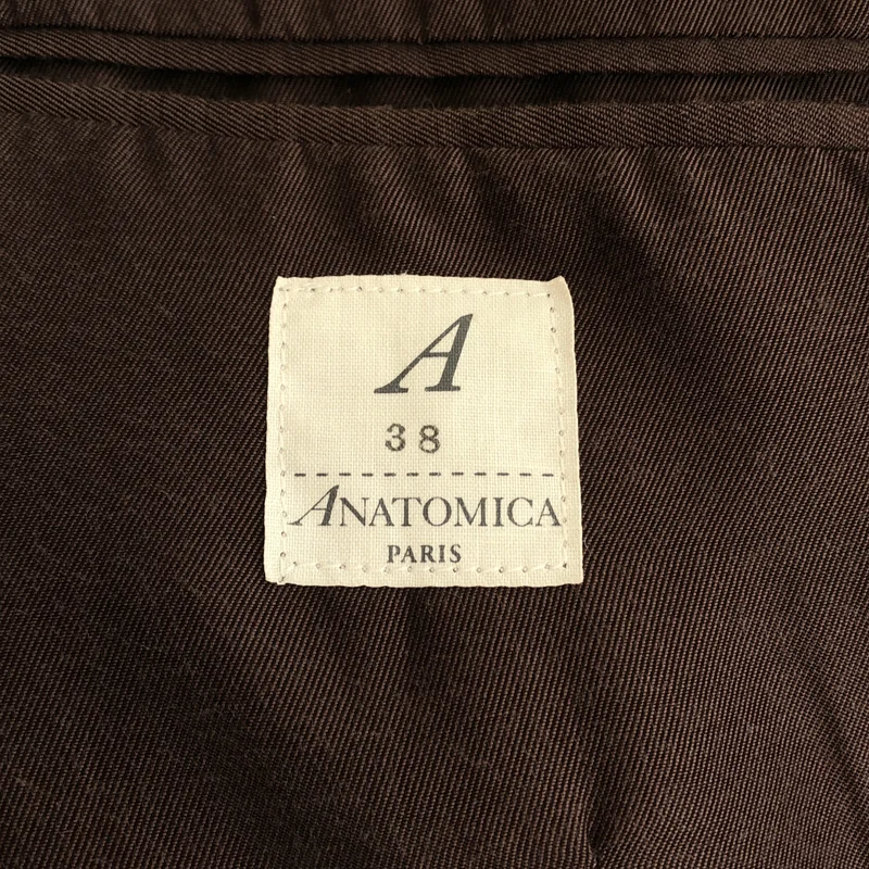 ANATOMICA / アナトミカ | 千鳥格子柄 3B テーラードジャケット | 38 | メンズ