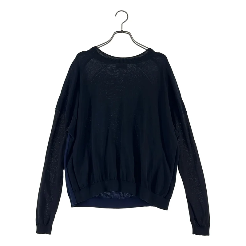 Acne Studios / アクネストゥディオズ | コットン プルオーバー ニット | XS | レディース