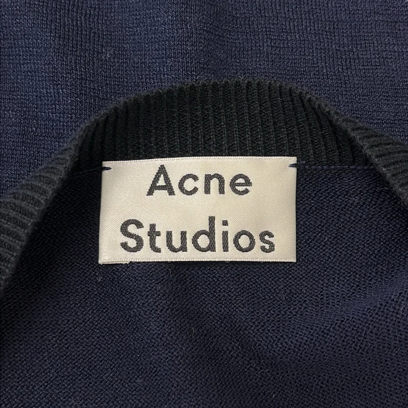 Acne Studios / アクネストゥディオズ | コットン プルオーバー ニット | XS | レディース