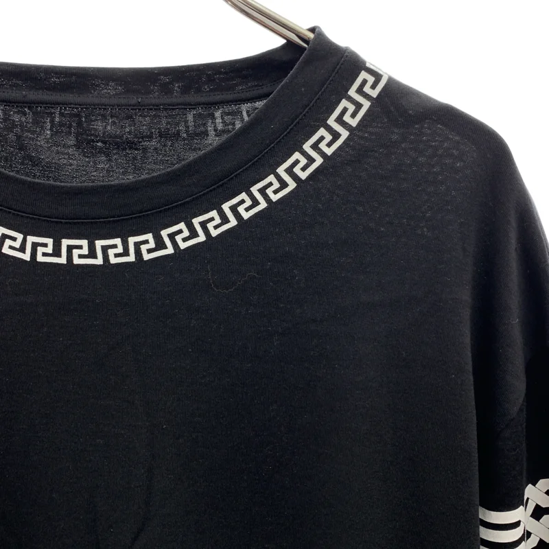 VERSACE / ヴェルサーチ | グレカ プリント Tシャツ | L | メンズ