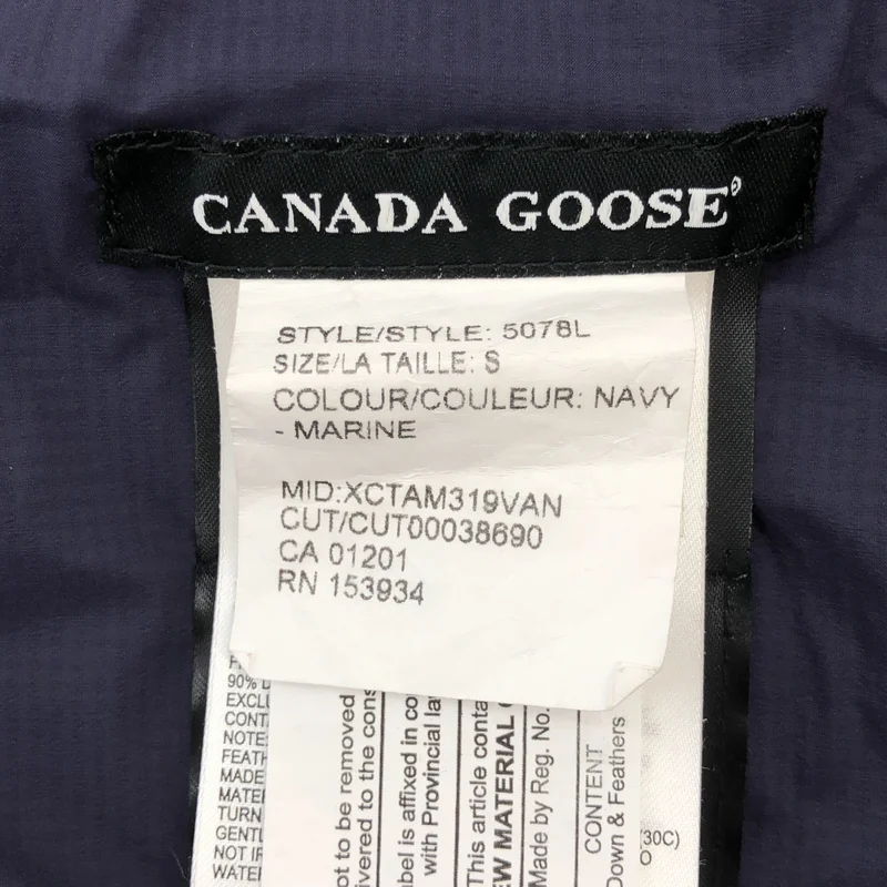 CANADA GOOSE / カナダグース | 2020AW | CAMP HOODY FUSION FIT / キャンプフーディー フュージョンフィット ダウンジャケット | S | レディース