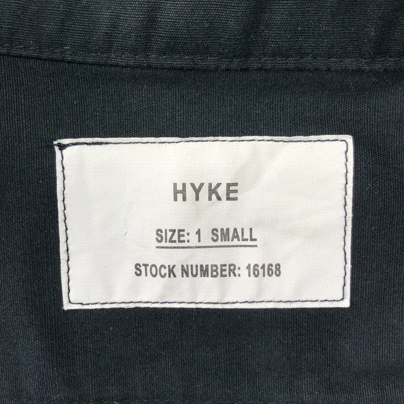 HYKE / ハイク | 2023SS | ベルテッド ショートスリーブオールインワン サロペット | 1 | レディース