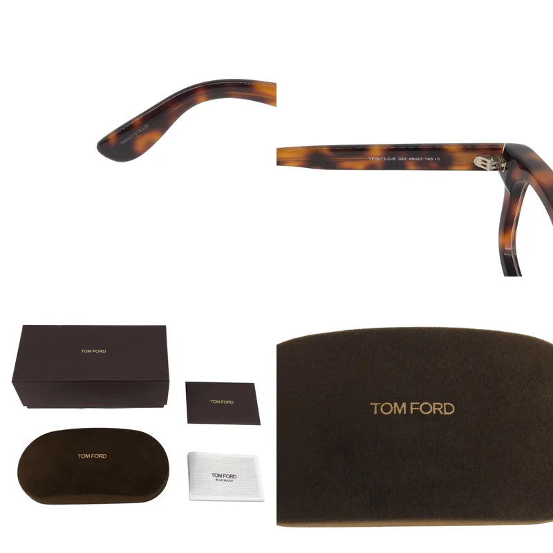 TOM FORD / トムフォード | メガネ TF6072-D-B 053 | 49◻︎20 145 | その他