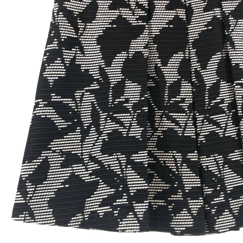SUPPORT SURFACE / サポートサーフェス | 総柄 バックジップ スカート / 裏地付き | 1 | レディース