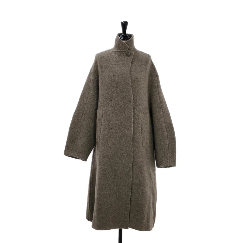 Boboutic / ボブティック | 2025AW | double breast coat ダブルブレスト コート | S | レディース