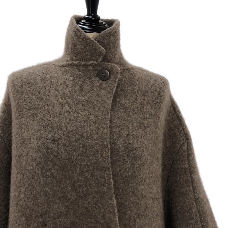 Boboutic / ボブティック | 2025AW | double breast coat ダブルブレスト コート | S | レディース