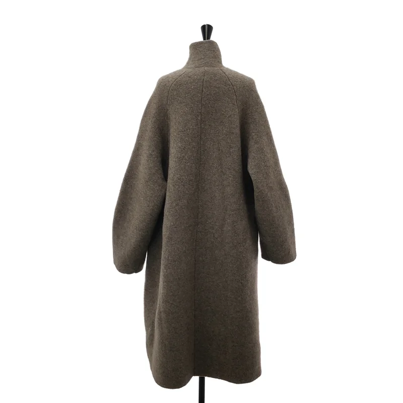 Boboutic / ボブティック | 2025AW | double breast coat ダブルブレスト コート | S | レディース