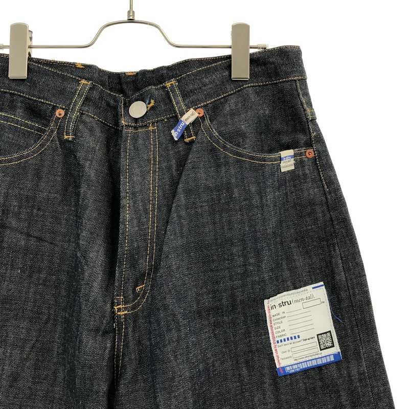 MIHARA YASUHIRO / ミハラヤスヒロ | in・stru(men-tal) / DENIM BAGGY PANTS デニム パンツ | 46 | メンズ