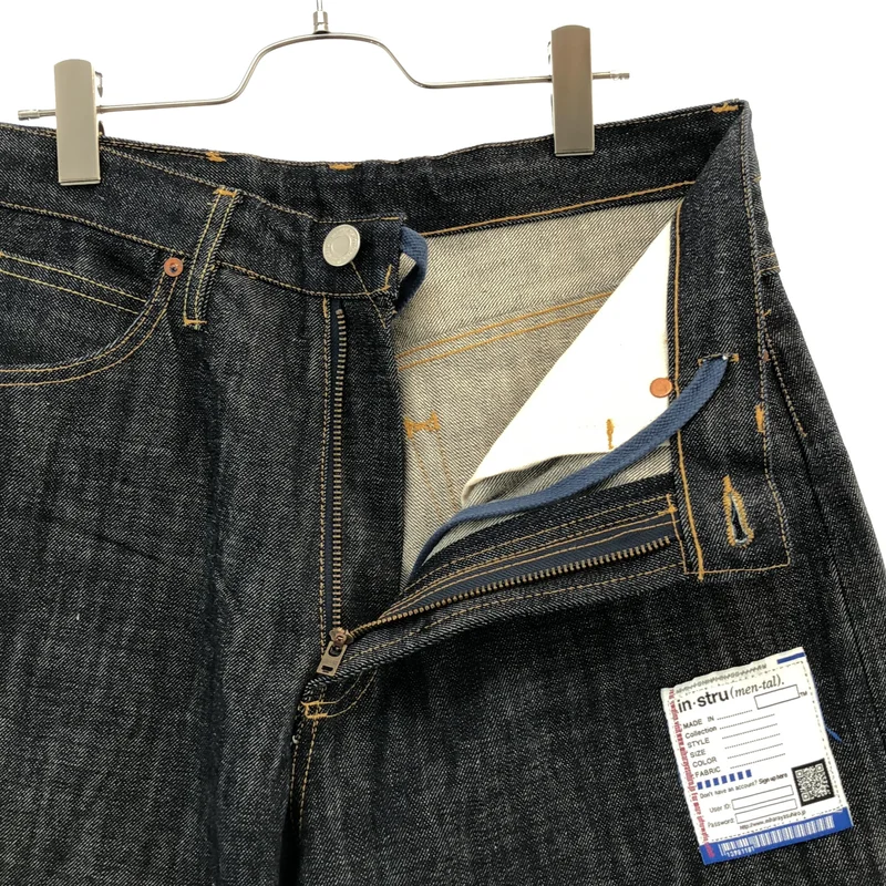 MIHARA YASUHIRO / ミハラヤスヒロ | in・stru(men-tal) / DENIM BAGGY PANTS デニム パンツ | 46 | メンズ