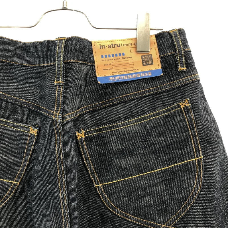 MIHARA YASUHIRO / ミハラヤスヒロ | in・stru(men-tal) / DENIM BAGGY PANTS デニム パンツ | 46 | メンズ