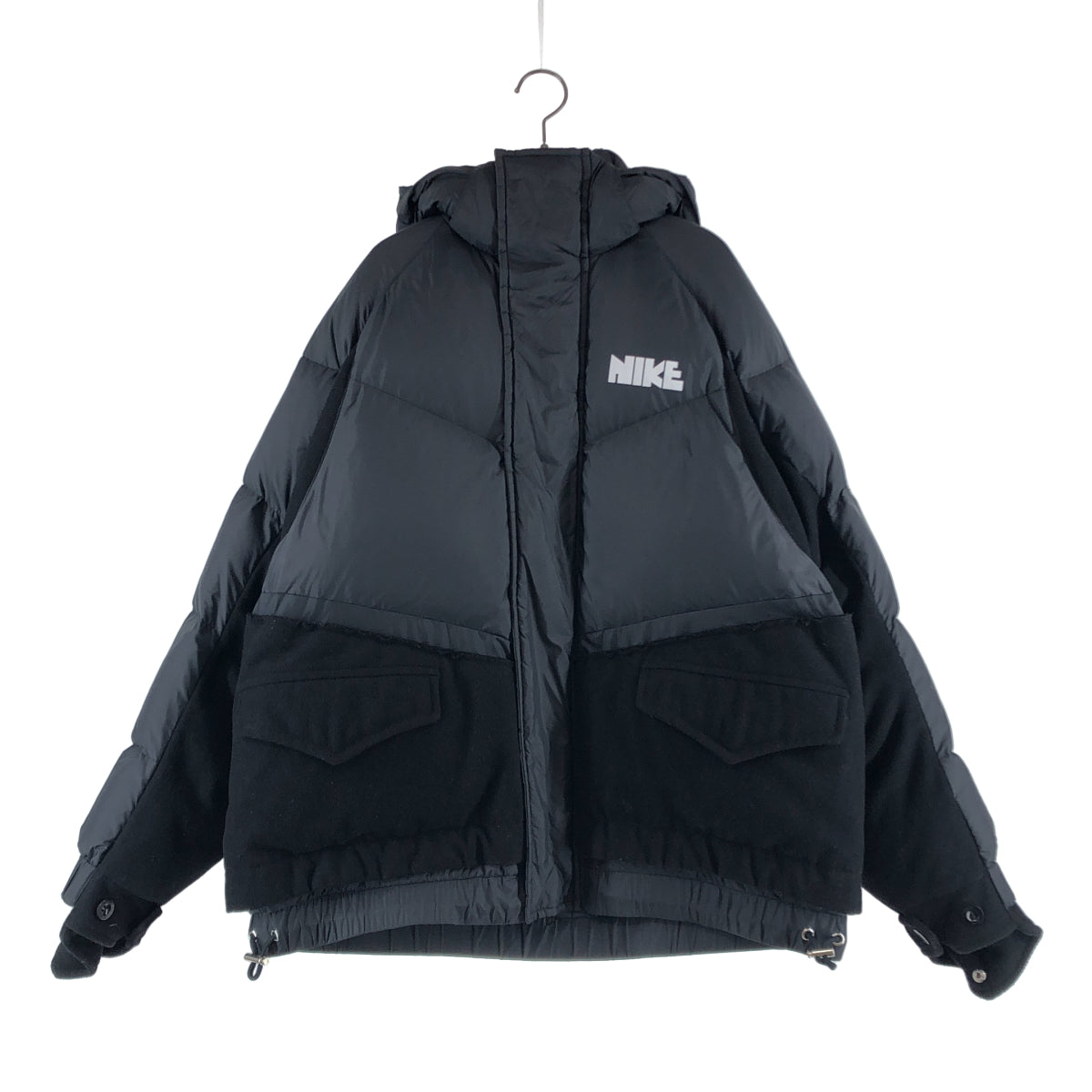 sacai / サカイ | ×NIKE / NRG RH PARKA 異素材切替 ダウンジャケット
