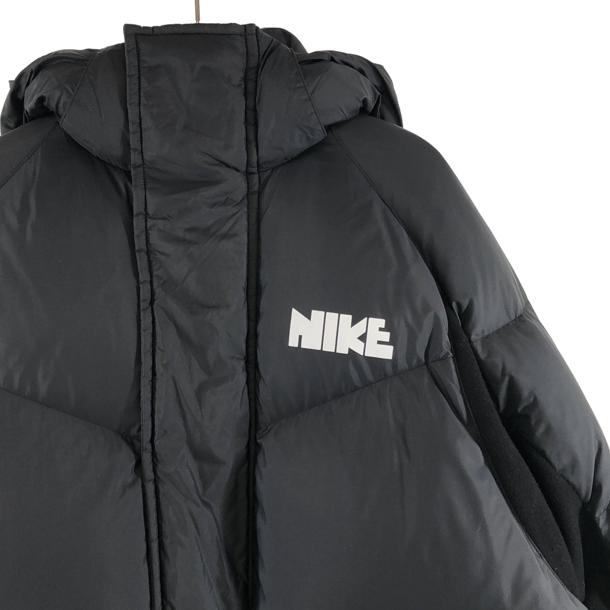 sacai / サカイ | ×NIKE / NRG RH PARKA 異素材切替 ダウンジャケット