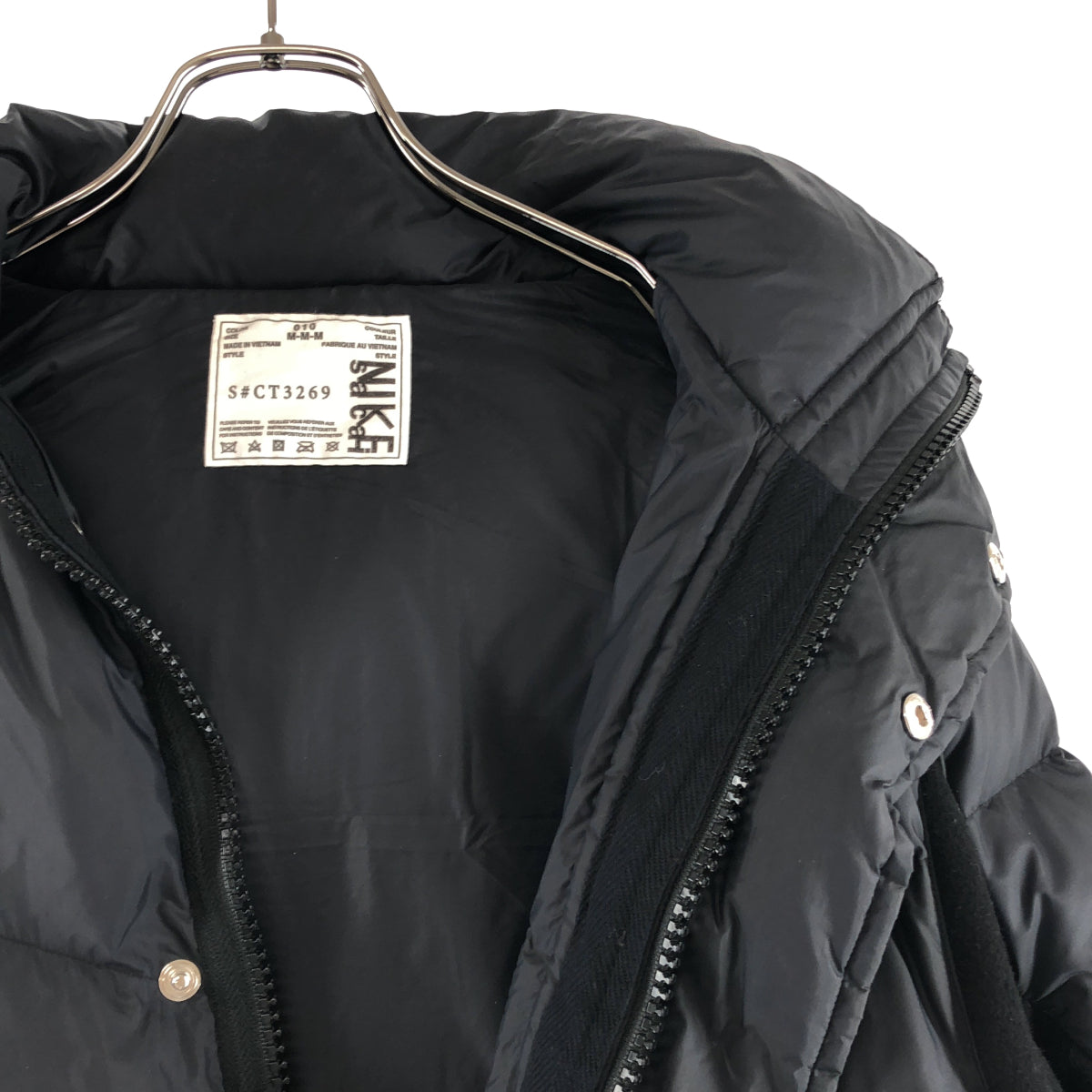 sacai / サカイ | ×NIKE / NRG RH PARKA 異素材切替 ダウンジャケット