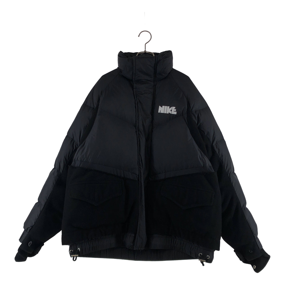 sacai / サカイ | ×NIKE / NRG RH PARKA 異素材切替 ダウンジャケット