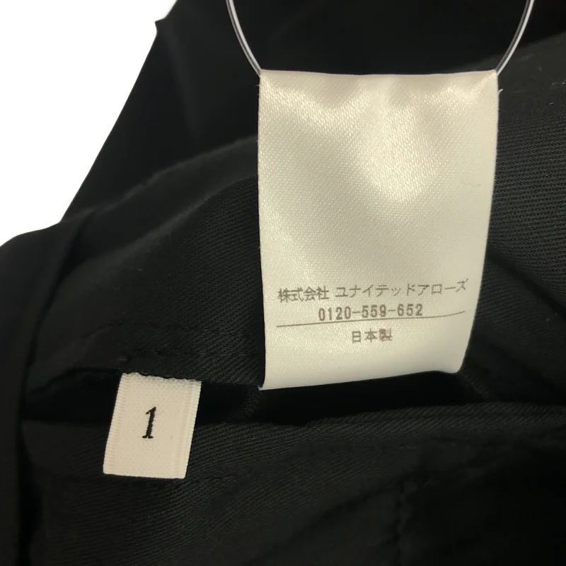 LOEFF / ロエフ | ウールトロ バギートラウザー | 1 | レディース