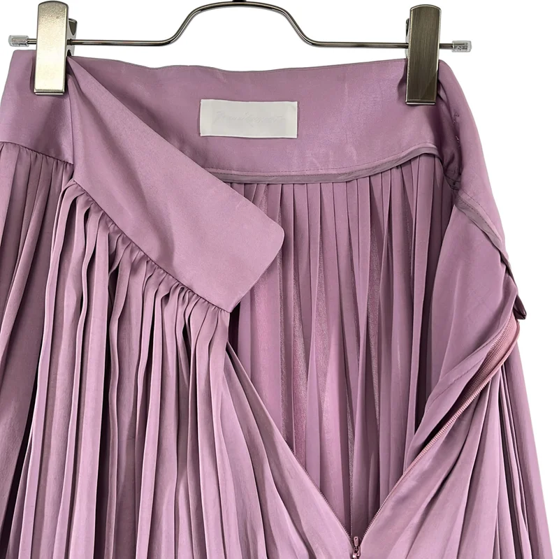 Mame Kurogouchi / マメクロゴウチ | Pleated Long Skirt プリーツロングスカート | 1 | レディース