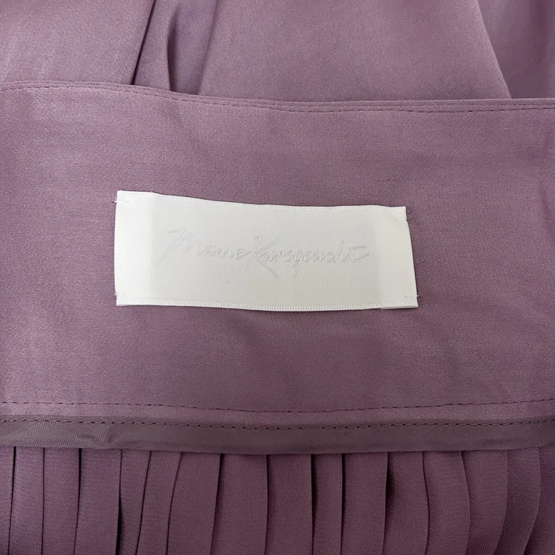 Mame Kurogouchi / マメクロゴウチ | Pleated Long Skirt プリーツロングスカート | 1 | レディース