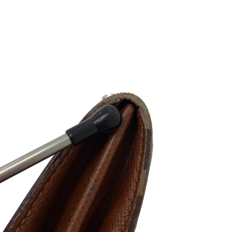 Louis Vuitton / ルイヴィトン | レザー モノグラム フラップ ロングウォレット 長財布 / ユニセックス |