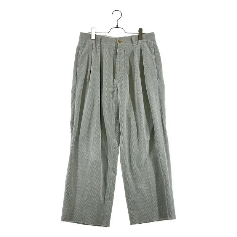 MAATEE&SONS / マーティー&サンズ | CHINO CHIC1 リネン混 コーデュロイパンツ | 1 | メンズ