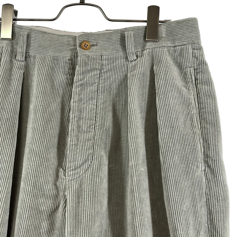 MAATEE&SONS / マーティー&サンズ | CHINO CHIC1 リネン混 コーデュロイパンツ | 1 | メンズ