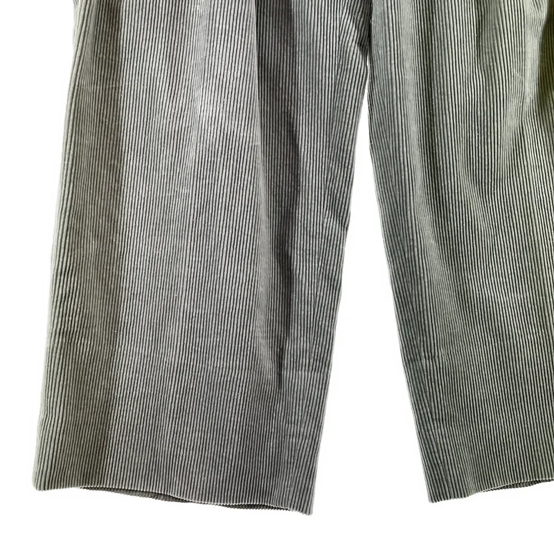 MAATEE&SONS / マーティー&サンズ | CHINO CHIC1 リネン混 コーデュロイパンツ | 1 | メンズ