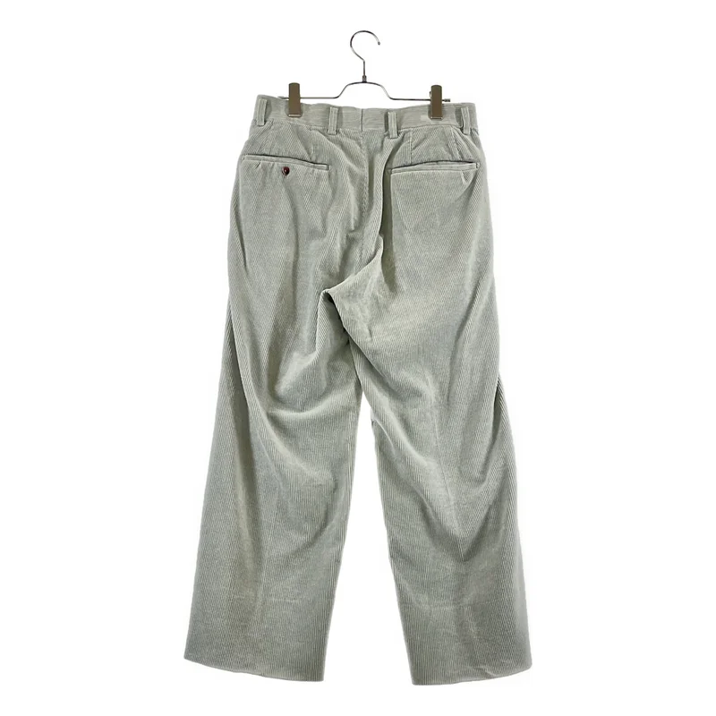 MAATEE&SONS / マーティー&サンズ | CHINO CHIC1 リネン混 コーデュロイパンツ | 1 | メンズ