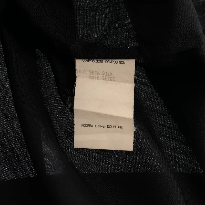 GUCCI / グッチ | シルク ベルテッドシャツ | L | レディース