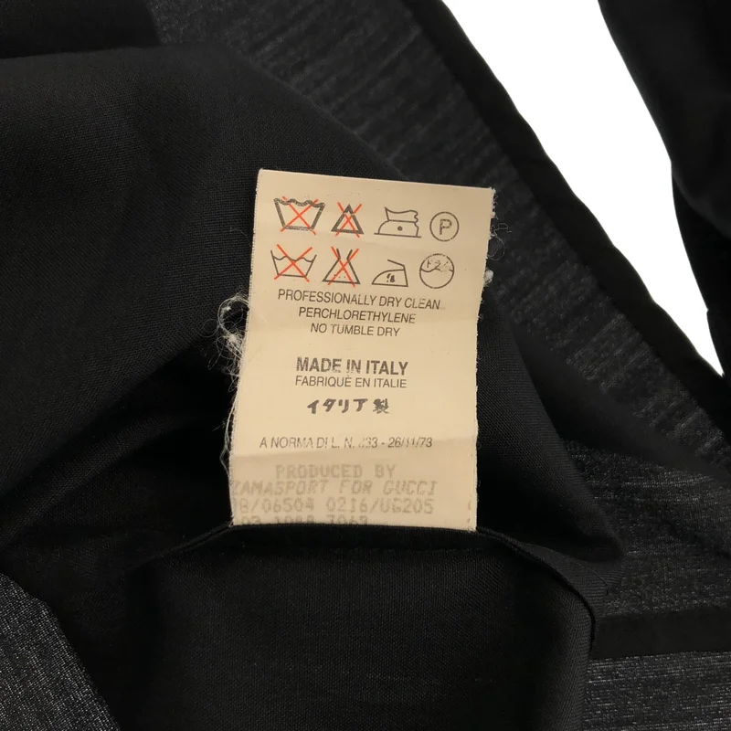 GUCCI / グッチ | シルク ベルテッドシャツ | L | レディース
