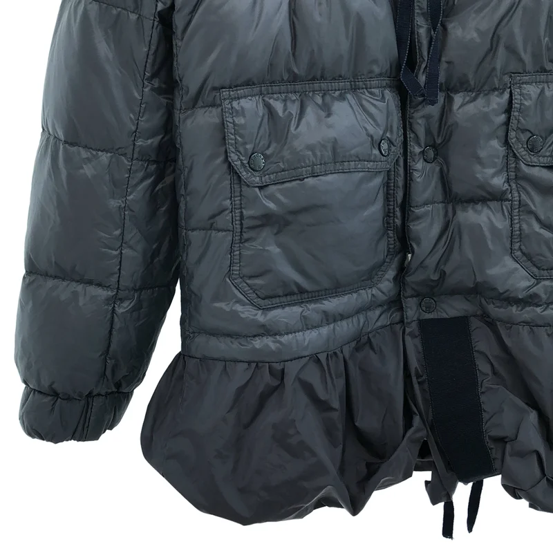 MONCLER / モンクレール | × sacai SERINA コート 102-09S-46402-50 | 0 | レディース
