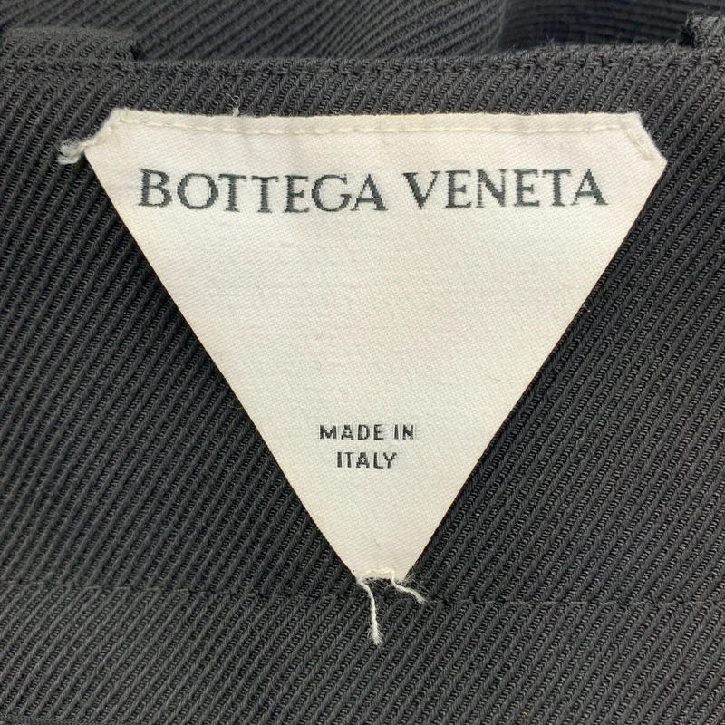 BOTTEGA VENETA / ボッテガヴェネタ | 裾ジップ ストレッチ パンツ | 40 | レディース