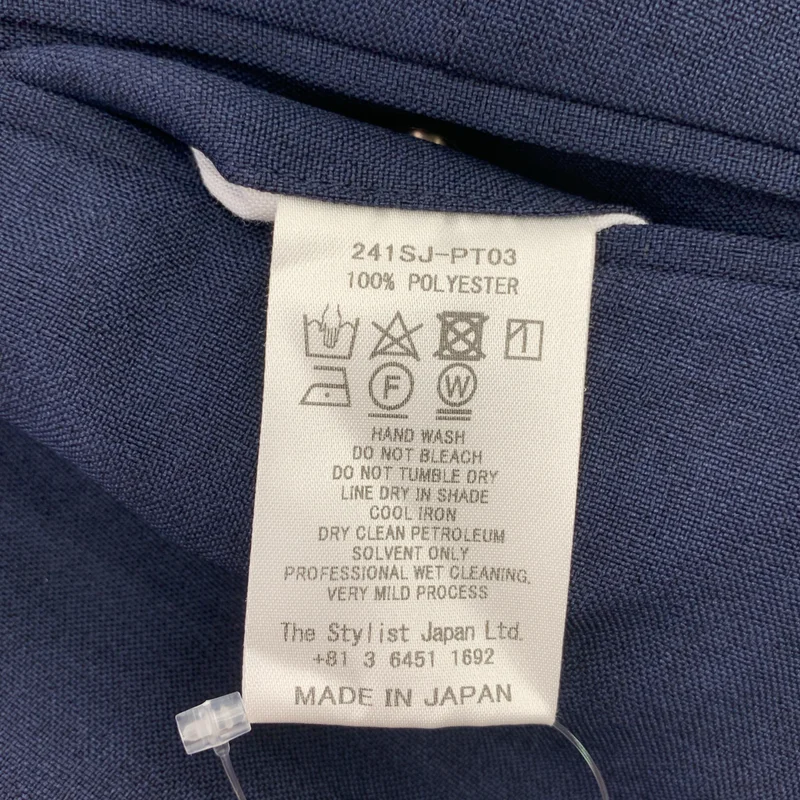 The Stylist Japan / ザスタイリストジャパン | WIDE L-POCKET TROUSERS スラックス パンツ | M | メンズ
