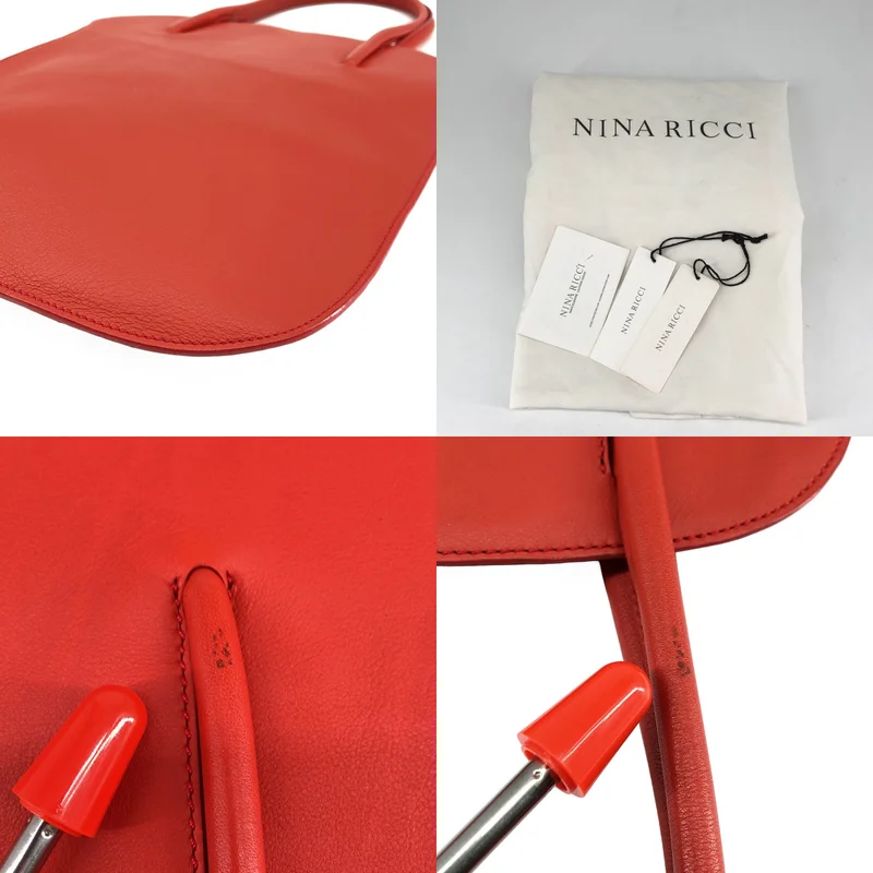 NINA RICCI / ニナリッチ | IRRISOR レザー トートバッグ |
