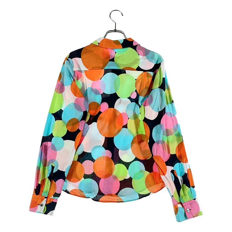 tricot COMME des GARCONS / トリココムデギャルソン | 2004SS | コットン 丸襟 シャツ ブラウス | M | レディース