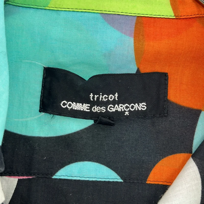 tricot COMME des GARCONS / トリココムデギャルソン | 2004SS | コットン 丸襟 シャツ ブラウス | M | レディース